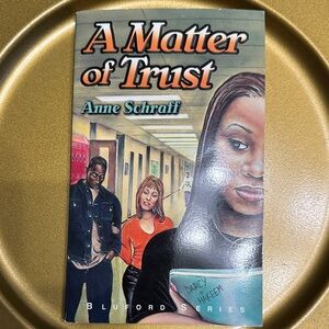 A Matter of Trust Book